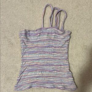 Rita row Striped Multicolor Women's Top